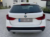 Gebraucht BMW X1 184 PS (135 kW) 2012 Weiß SUV