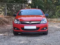 Gebraucht Opel Astra GTC 116 PS (85 kW) 2009 Rot Coupé