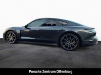 Gebraucht Porsche Taycan Turbo 500 kW (680 PS) 2022 Vulkangraumetallic Limousine