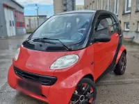 Gebraucht Smart ForTwo Coupé 54 PS (39 kW) 2002 Rot Coupé