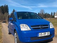 Gebraucht Opel Meriva Edition 101 PS (74 kW) 2005 Blau Van / Kleinbus