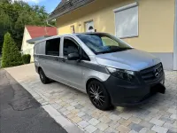 Gebraucht Mercedes Vito 163 PS (119 kW) 2017 Silber Van