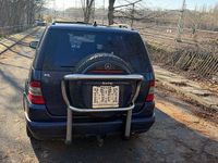 Gebraucht Mercedes ML320 218 PS (160 kW) 2000 Blau SUV