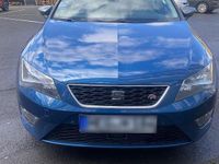 Gebraucht Seat Leon FR 184 PS (135 kW) 2015 Blau Limousine