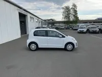 Gebraucht VW up! Move 65 PS (47 kW) 2022 Weiß Kleinwagen