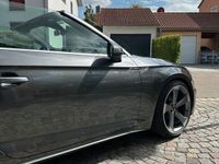 gebraucht Audi A5 Cabriolet Leder S-Linie LED Anhängerkupplung