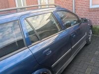 Gebraucht Opel Astra 103 PS (75 kW) 2003 Blau Kombi
