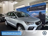 Gebraucht Seat Ateca Style 150 PS (110 kW) 2021 Silber metallic SUV