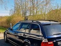Usata BMW 320 150 CV (110 kW) 2003 Blu Station wagon