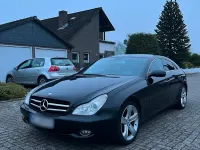 Gebraucht Mercedes CLS350 292 PS (214 kW) 2008 Schwarz Coupé