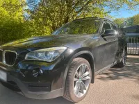 Gebraucht BMW X1 Sport Line 2013 Schwarz SUV