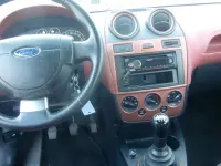 Gebraucht Ford Fiesta Fun X 69 PS (50 kW) 2008 Orange Kleinwagen