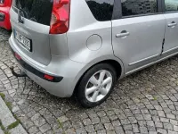 Gebraucht Nissan Note Visia 88 PS (64 kW) 2006 Silber Kleinwagen