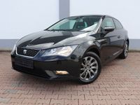Gebraucht Seat Leon SC I-Tech 122 PS (89 kW) 2014 Schwarz Kleinwagen