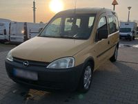 Gebraucht Opel Combo 101 PS (74 kW) 2004 Gelb Van / Kleinbus