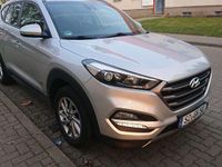 Second-hand Hyundai Tucson Style 177 CP (130 kW) 2016 Argintiu SUV