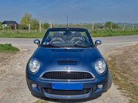 Gebraucht Mini Cooper S Cabriolet 174 PS (127 kW) 2009 Blau Cabrio