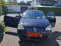 Gebraucht VW Polo Sportline 106 PS (77 kW) 2007 Schwarz Kleinwagen