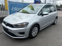 Gebraucht VW Golf Sportsvan Trendline 86 PS (63 kW) 2014 Silber Van / Kleinbus