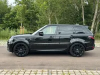 Gebraucht Land Rover Range Rover Sport 340 PS (250 kW) 2018 Schwarz SUV