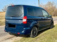 Gebraucht Ford Tourneo 101 PS (74 kW) 2019 Blau Kombi