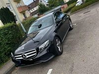 Gebraucht Mercedes E220 194 PS (142 kW) 2017 Schwarz Limousine
