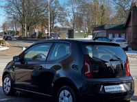 Gebraucht VW up! move up! 60 PS (44 kW) 2012 Schwarz Kleinwagen