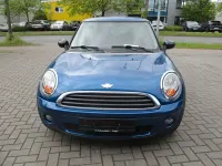 Gebraucht Mini ONE 95 PS (69 kW) 2007 Blau Kleinwagen