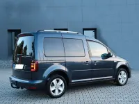 Gebraucht VW Caddy Comfortline 150 PS (110 kW) 2019 Schwarz Van / Kleinbus
