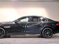 Gebraucht Jaguar XE R-Sport 241 PS (177 kW) 2018 Schwarz Limousine