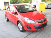 Gebraucht Opel Corsa Edition 69 PS (50 kW) 2014 Rot Kleinwagen