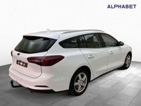 Gebraucht Ford Focus Titanium 116 PS (85 kW) 2023 Frost weiss (metallic) Kombi
