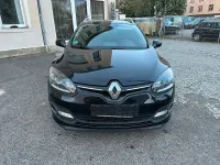 Gebraucht Renault Mégane LIMITED 110 PS (80 kW) 2015 Schwarz Limousine