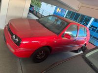 Gebraucht VW Golf III 75 PS (55 kW) 1998 Rot Limousine