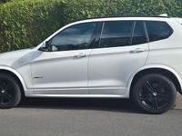 Second-hand BMW X3 Performance 306 CP (225 kW) 2012 Alb SUV