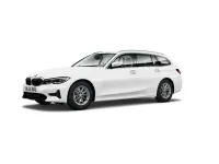 Gebraucht BMW 320 Sport Line 184 PS (135 kW) 2020 Weiß Limousine