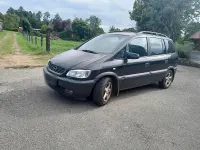 Gebraucht Opel Zafira 101 PS (74 kW) 2000 Schwarz Van / Kleinbus