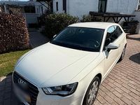 Gebraucht Audi A3 110 PS (80 kW) 2015 Weiß Limousine