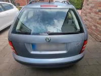 Gebraucht Skoda Fabia 75 PS (55 kW) 2005 Blau Kombi