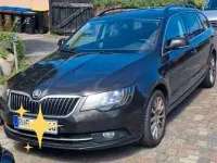 Gebraucht Skoda Superb 170 PS (125 kW) 2014 Braun Limousine