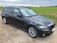 Gebraucht BMW 320 170 PS (125 kW) 2010 Schwarz Kombi