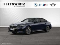 Gebraucht BMW 550e M Sport 489 PS (359 kW) 2024 Carbonschwarz metallic Limousine