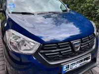Gebraucht Dacia Lodgy Celebration 116 PS (85 kW) 2018 Blau Van / Kleinbus
