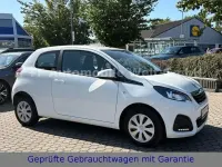 Gebraucht Peugeot 108 Active 72 PS (52 kW) 2020 Weiß Kleinwagen