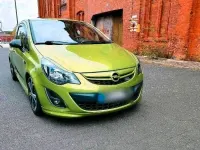 Gebraucht Opel Corsa OPC 150 PS (110 kW) 2011 Grün Kleinwagen