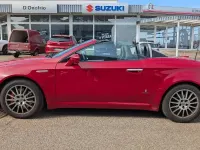 Gebraucht Alfa Romeo Spider 185 PS (136 kW) 2009 Rot Cabrio