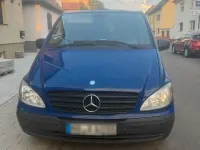 Gebraucht Mercedes Vito 204 PS (150 kW) 2010 Blau Van