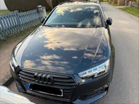 Brugt Audi A4 S-Line 272 HK (200 kW) 2016 Blå Stationcar