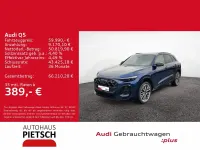 Gebraucht Audi Q5 Edition .1 204 PS (150 kW) 2025 Navarrablau metallic SUV