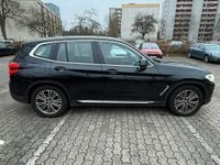Gebraucht BMW X3 Luxury Line 265 PS (194 kW) 2020 Schwarz SUV